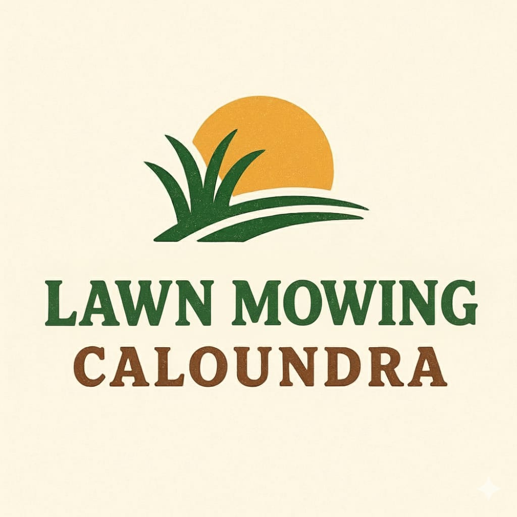 Lawn Mowing Caloundra Logo
